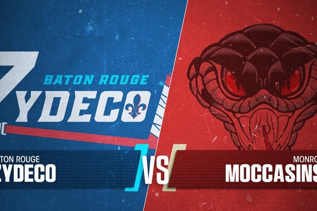 Baton Rouge Zydeco v Monroe Moccasins