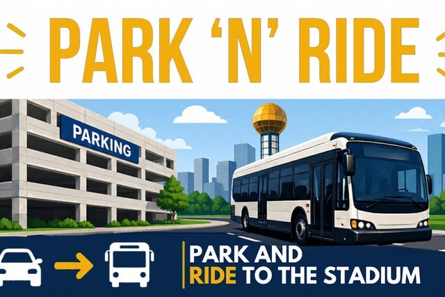 UT Football Park & Ride (UT vs Texas)
