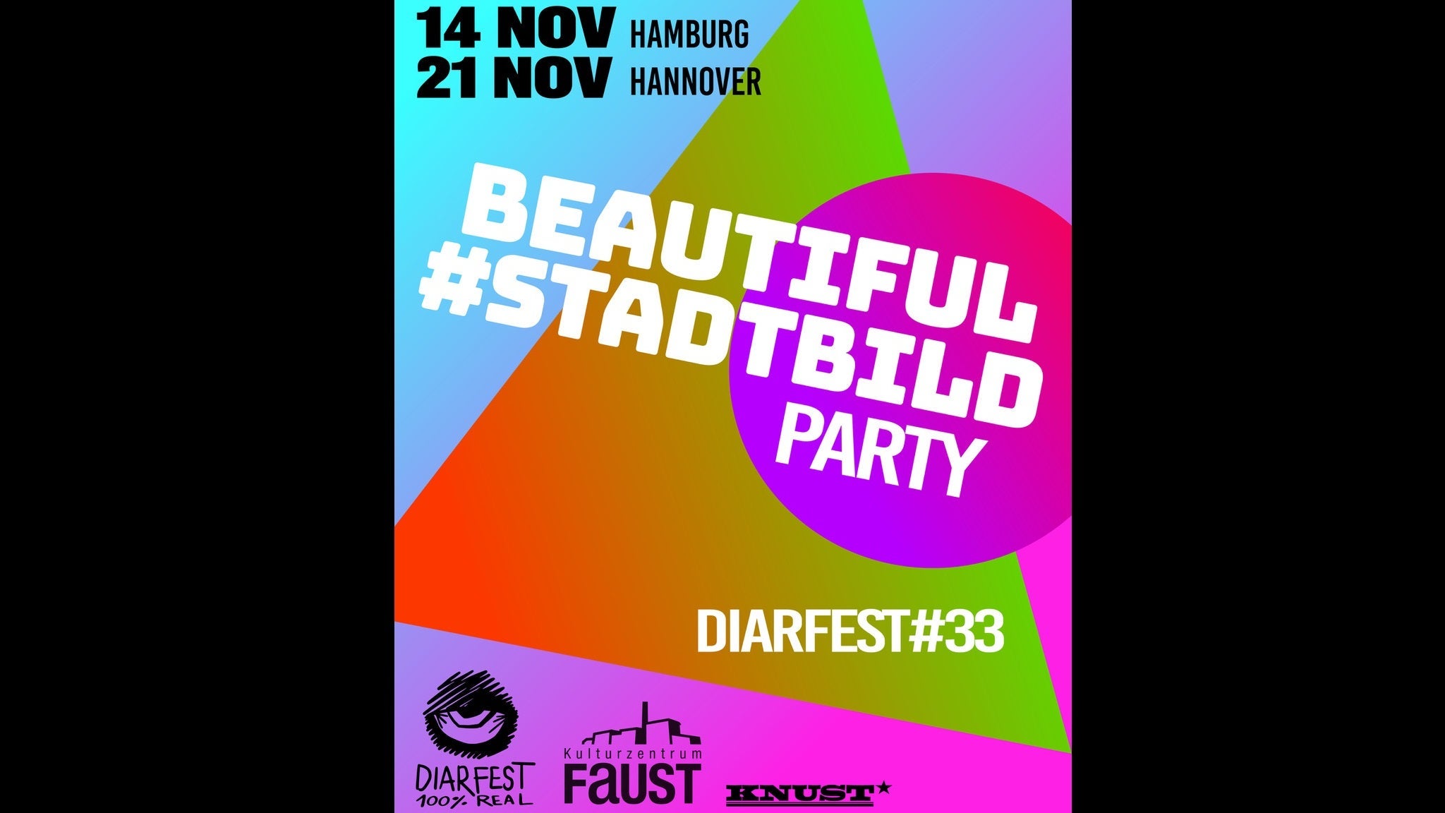 Diarfest #33 – Beautiful #Stadtbild – 2025-11-14