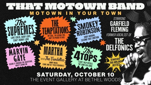 That Motown Band
