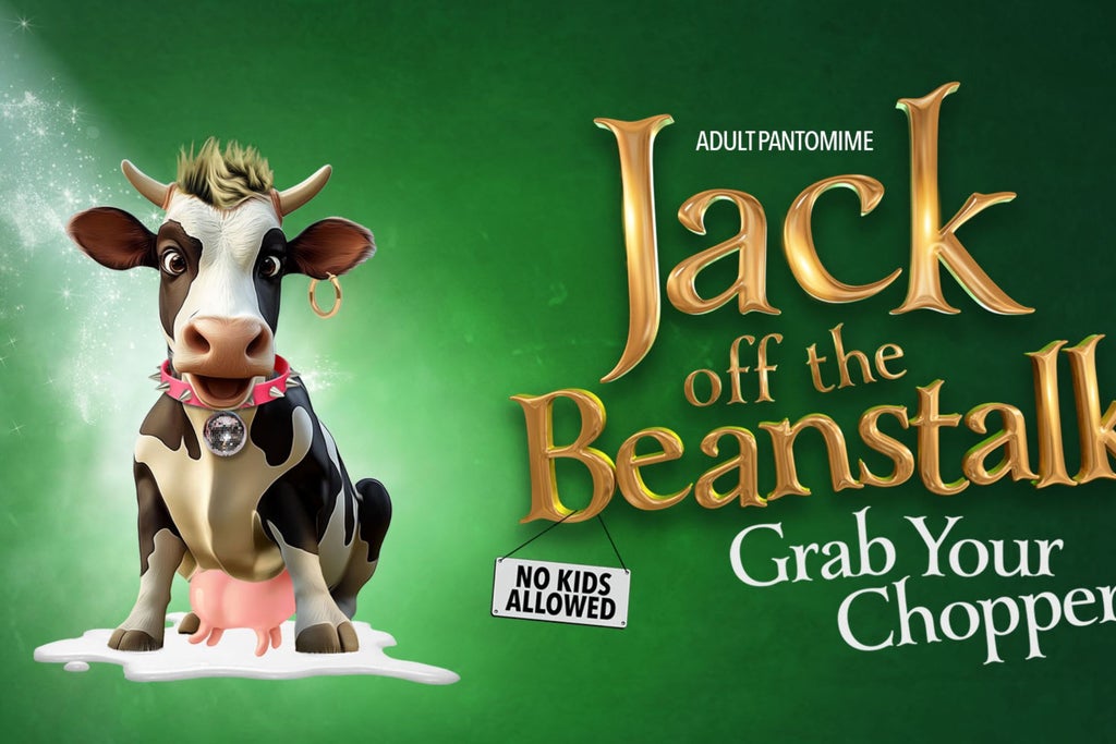 Jack Off the Beanstalk - Grab Your Chopper show poster