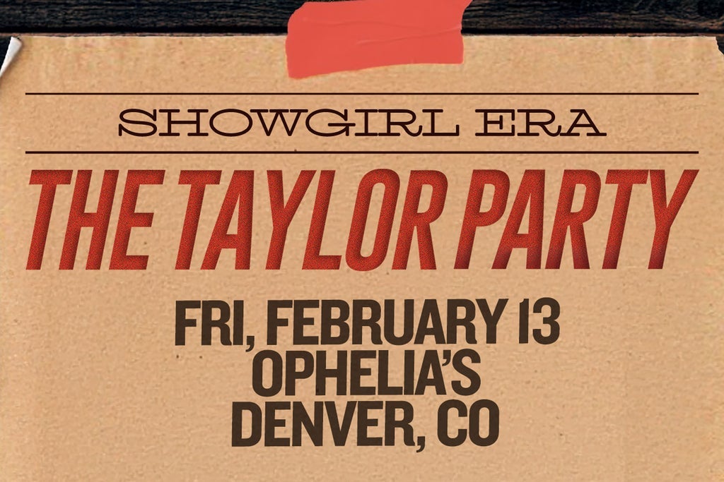 The Taylor Party: Taylor Swift Night