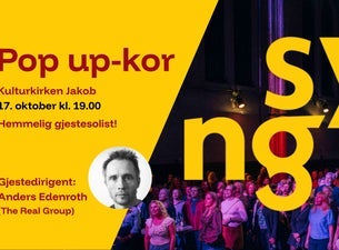 Bilde for arrangement SYNG! Pop up-kor