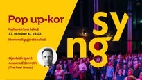 SYNG! Pop up-kor