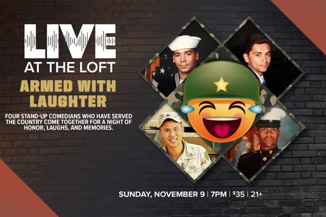 Armed With Laughter presales in Temecula