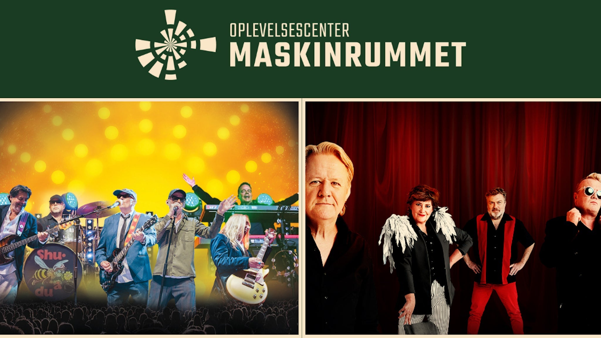 Midt Om Natten concerts and tour dates | GlobalGigMap