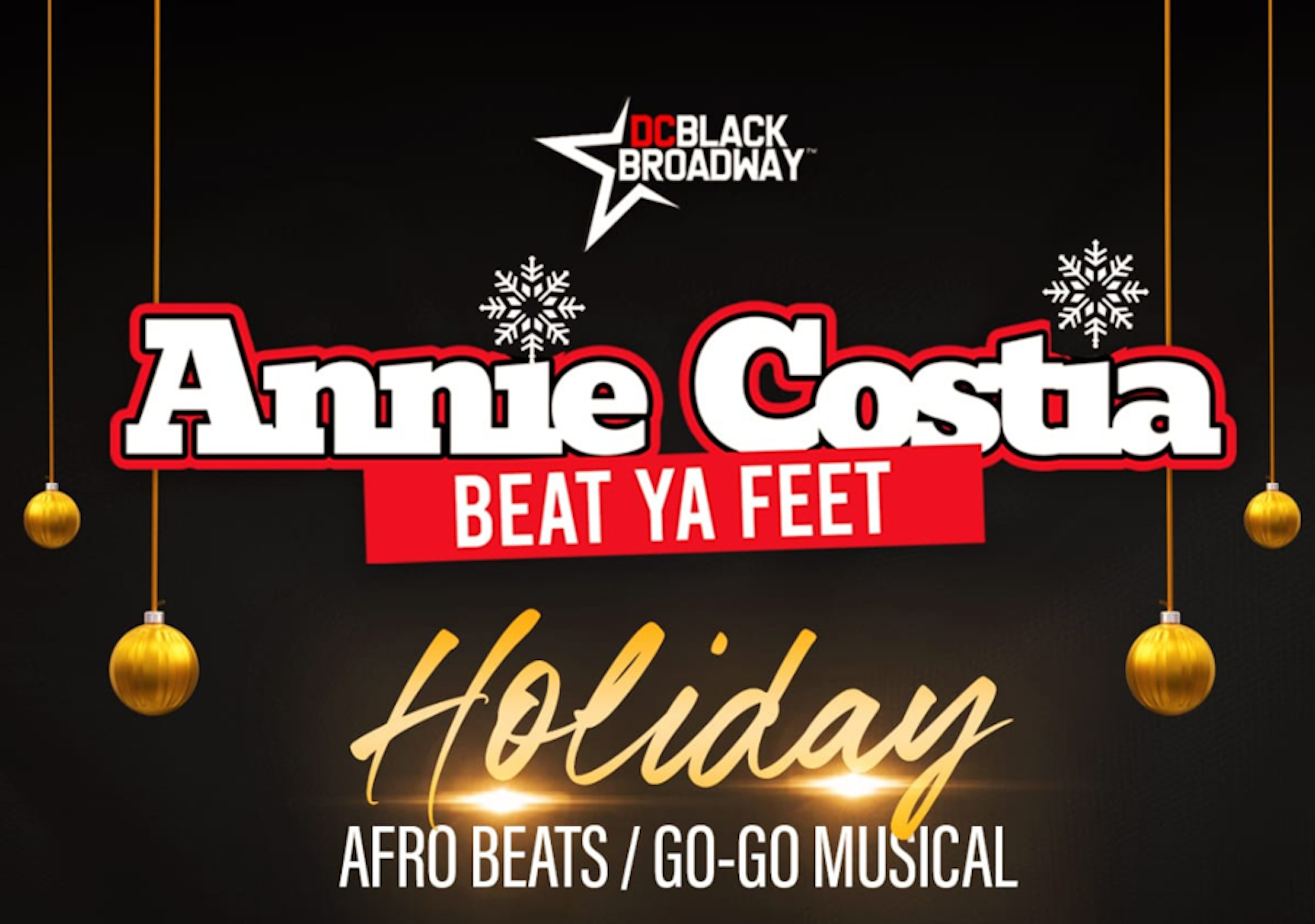 Annie Costia Beat Ya Feet at Lincoln Theatre – Washington, DC