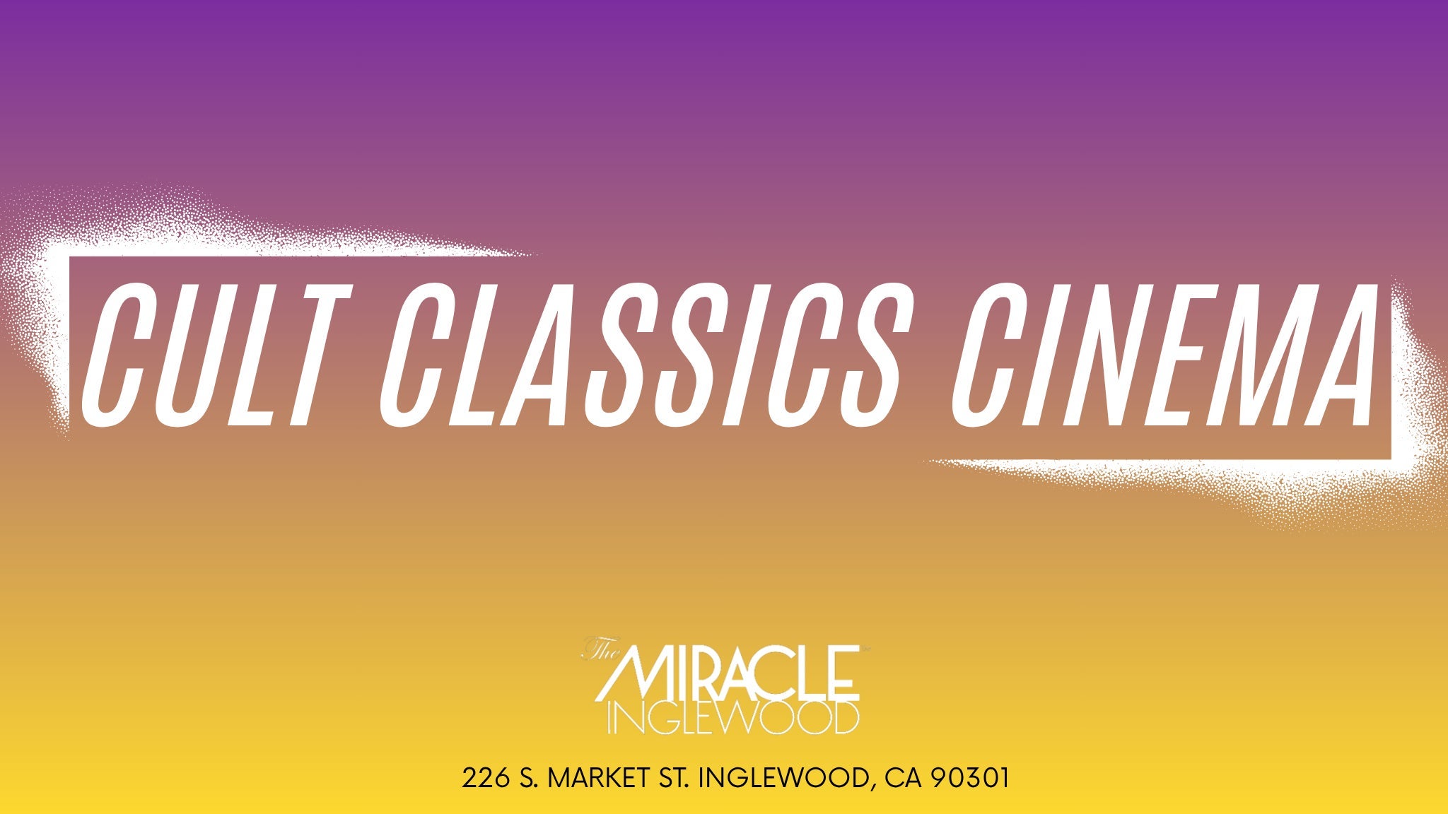 Cult Classics Cinema Presents BLACK PANTHER