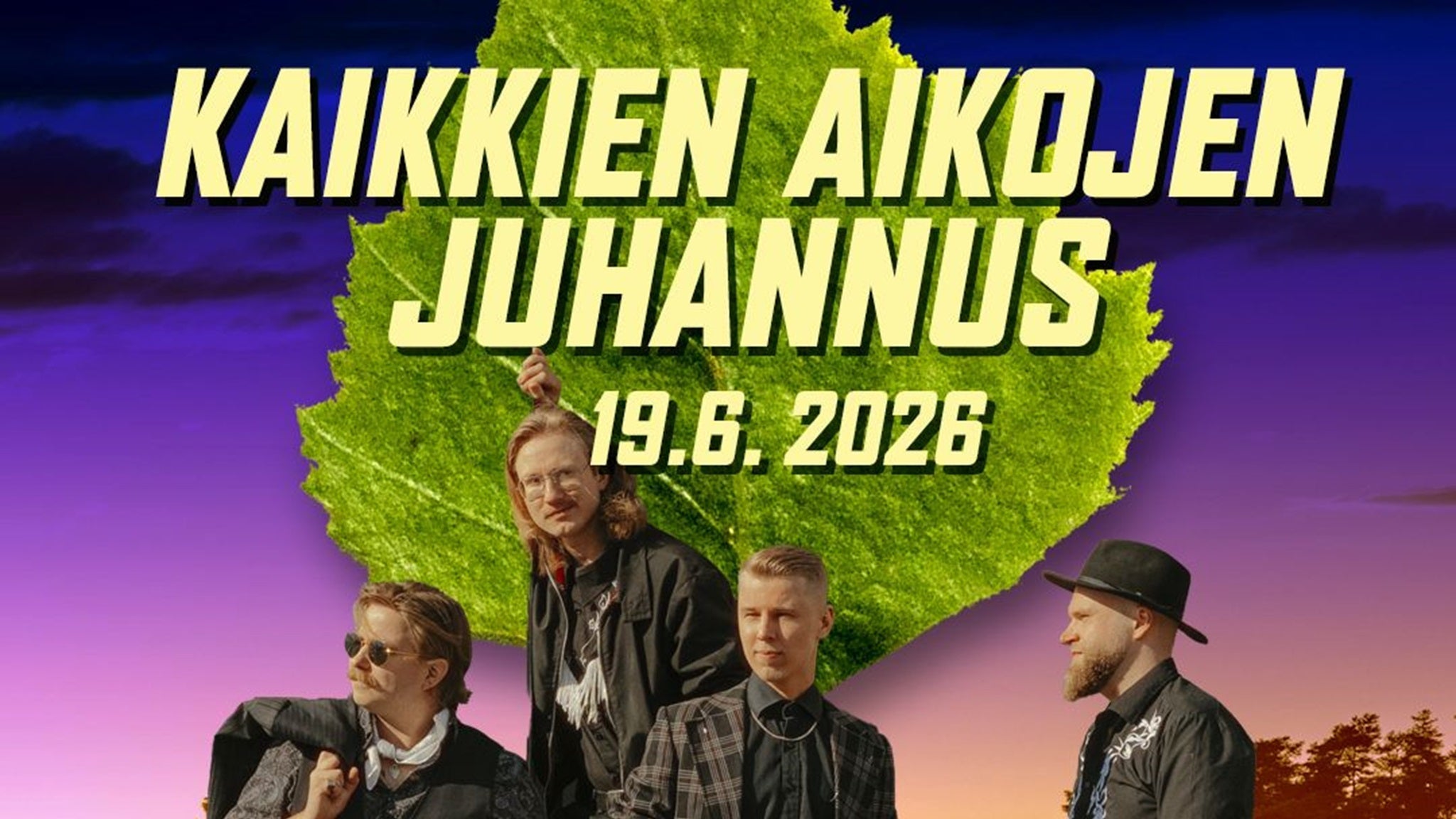 KAIKKIEN AIKOJEN JUHANNUS 2026: Perjantai