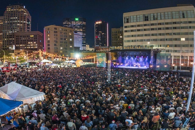 Burt Block Party 4-Day Pass in Winnipeg promotional photo for Social Media presale tickets offer