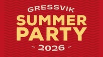 Lordagspass - Gressvik Summerparty