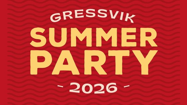 Gressvik Sommerparty