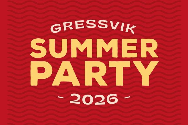Lørdagspass - Gressvik Summerparty