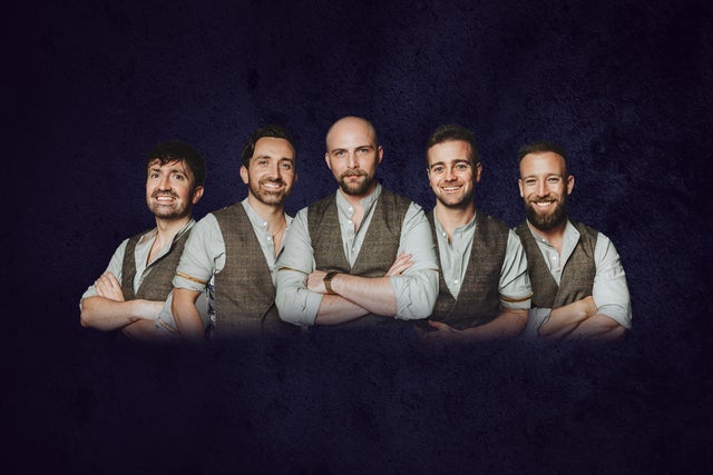 Shamrock Tenors presales in Niagara Falls