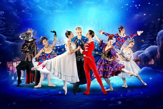 The Nutcracker By International Ballet Stars presales in Fresno