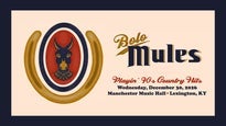 Bolo Mules - Playin' 90's Country Hits
