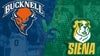 NCAA Men's Basketball: Bucknell University vs. Siena College