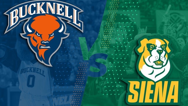 NCAA Men's Basketball: Bucknell University vs. Siena College