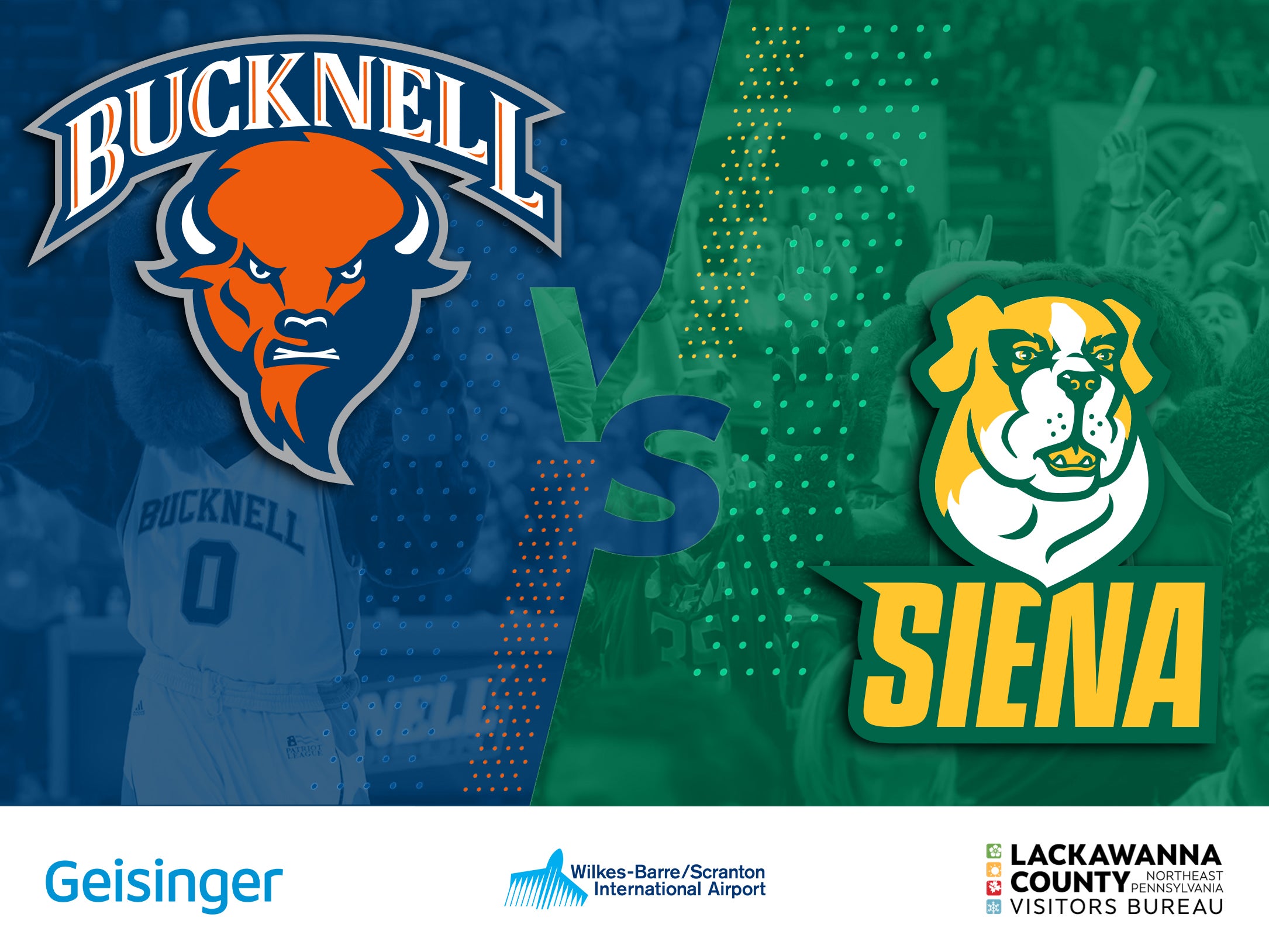 NCAA Men's Basketball: Bucknell University vs. Siena College hero