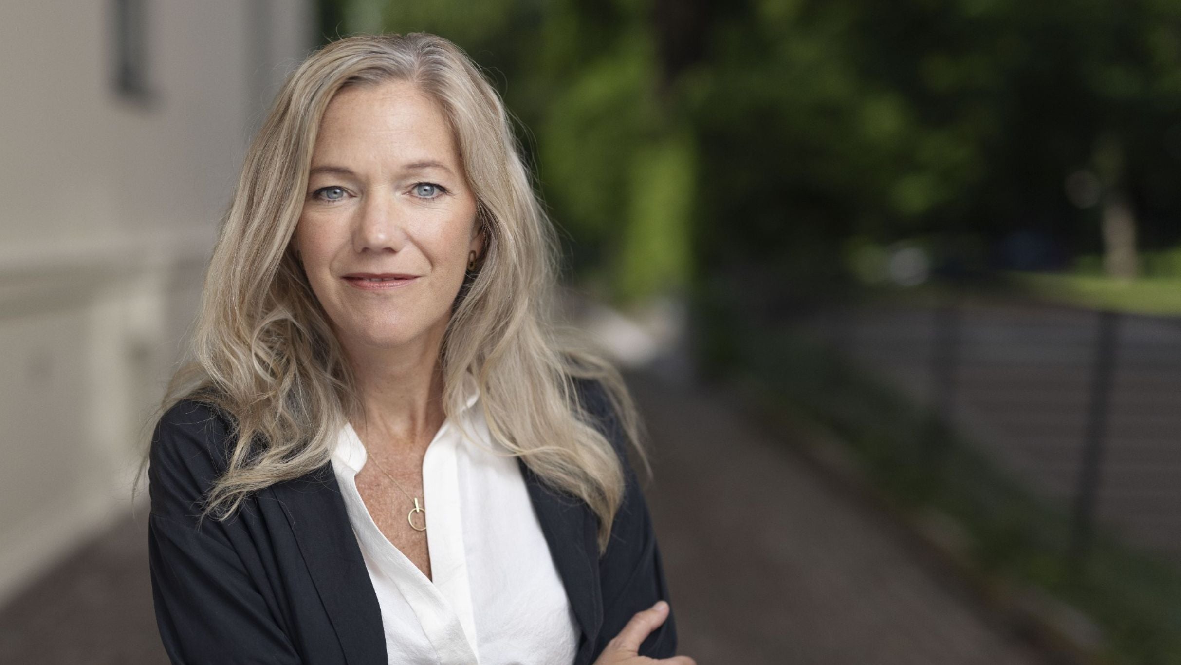 Skjerm barna med Maja Lunde