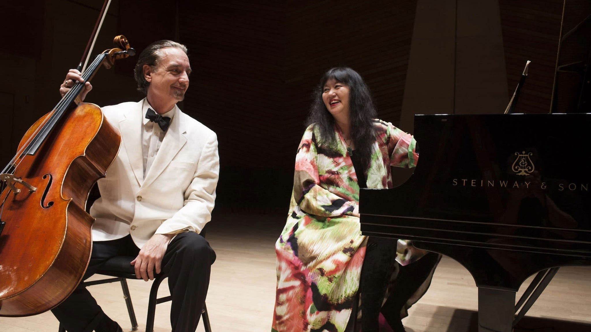 CMS: Brahms, Shostakovich, and Schubert with David Finckel and Wu Han