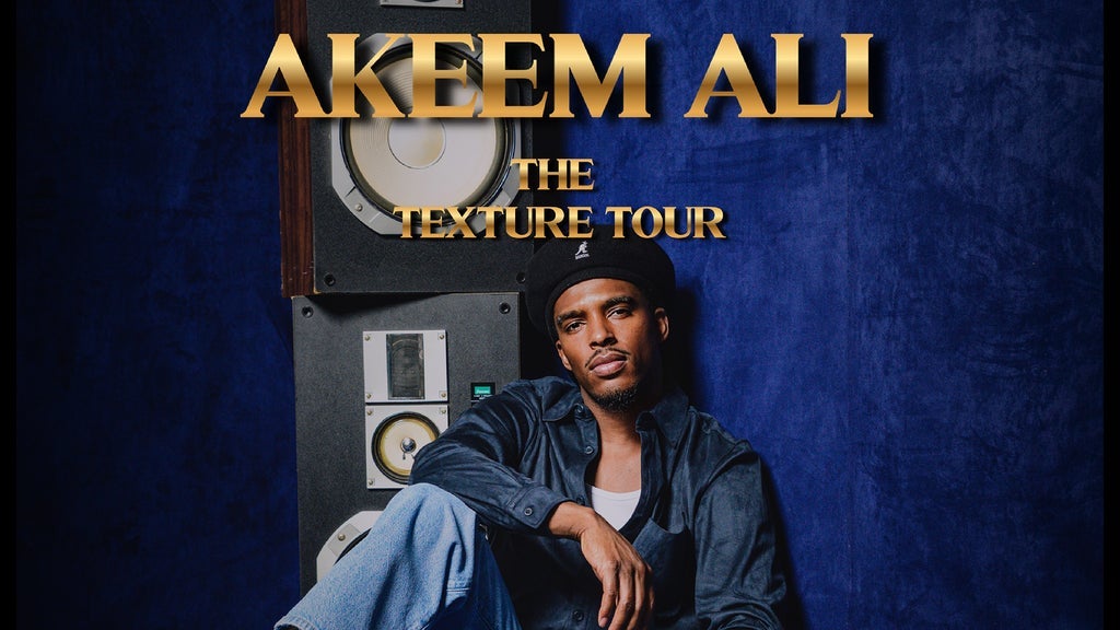 Akeem Ali – The Texture Tour | Event Image