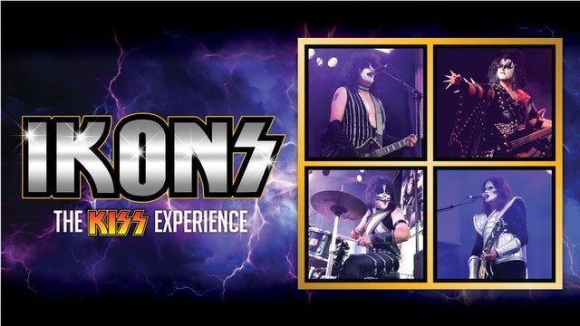 IKONS: THE KISS EXPERIENCE in Century Casino, Edmonton 01/11/2025