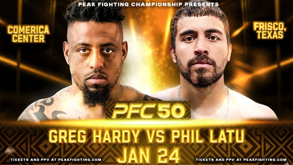 Photo of PFC 50 - Hardy vs Latu