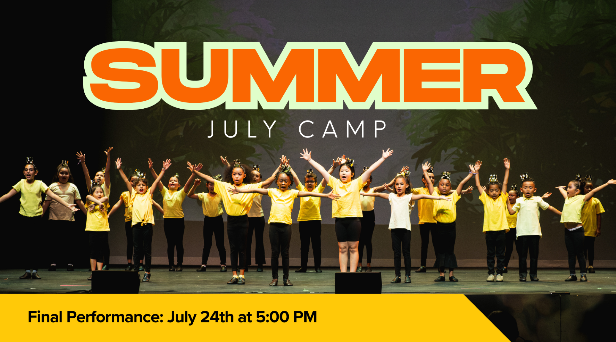 PAS Summer Camp July