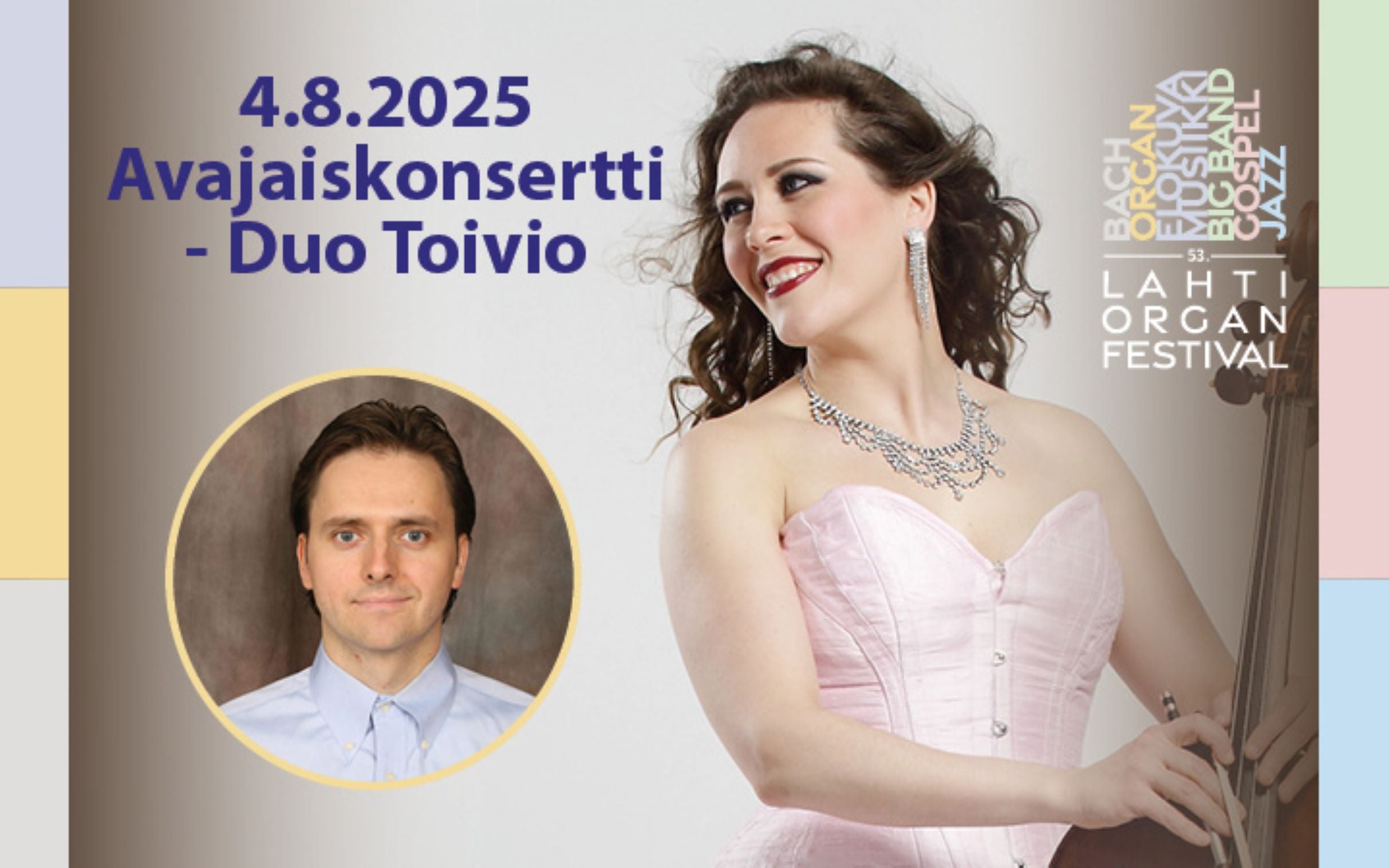 Duo Toivio - Urkujen ja sellon lumoa