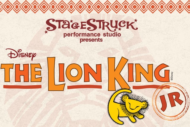 StageStruck presents Disney''s The Lion King Jr show poster