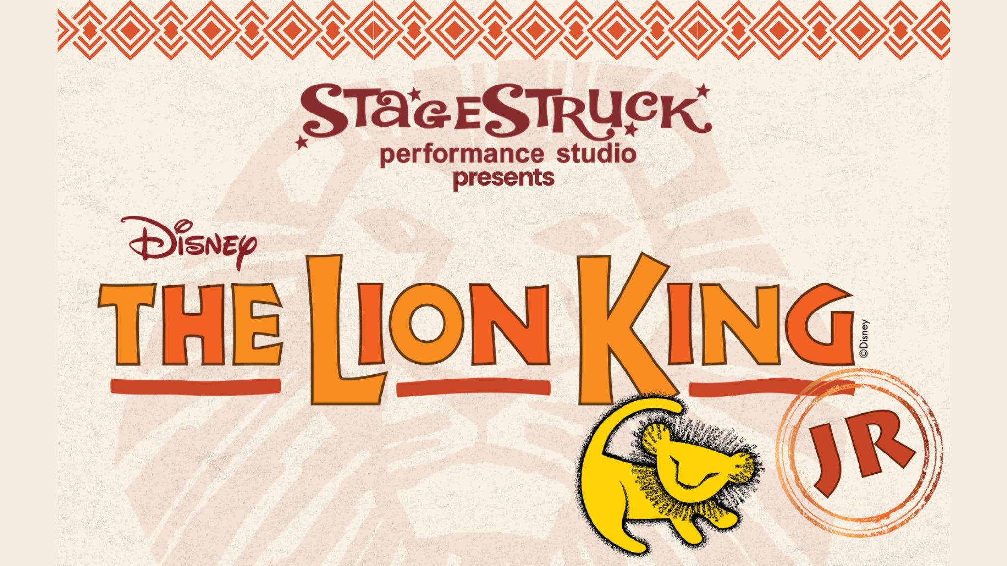 StageStruck presents Disney's The Lion King Jr