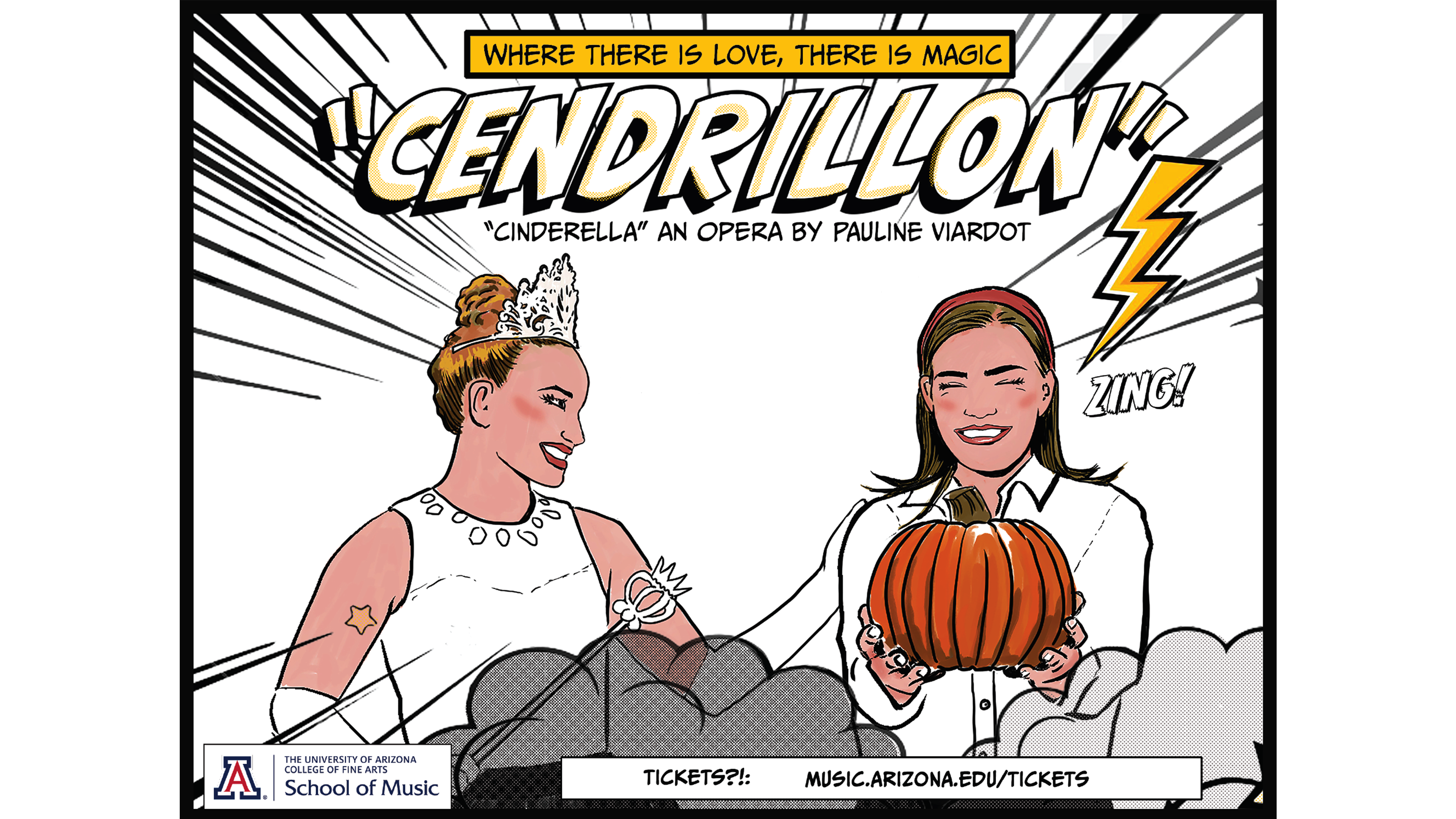 Opera Theatre Presents: Cendrillon