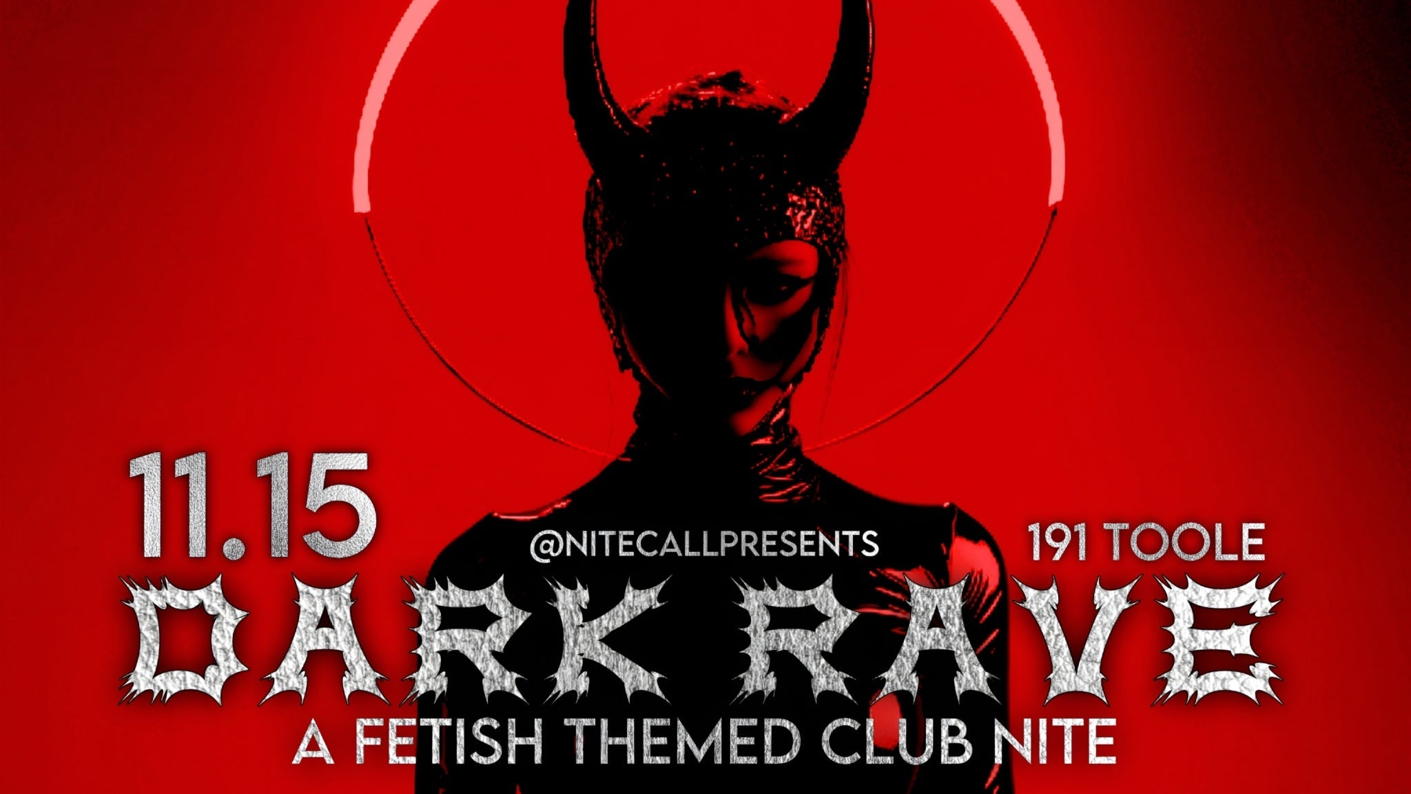 Dark Rave @ 191 Toole