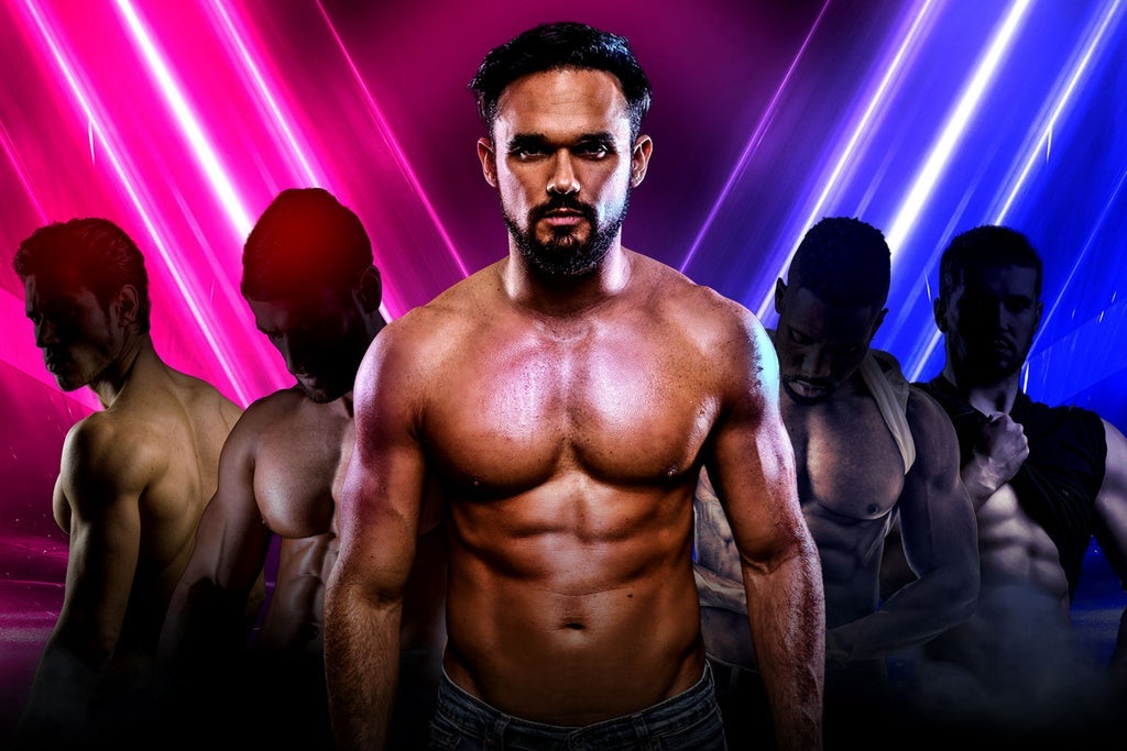 Boyband in the Buff: Starring Gareth Gates