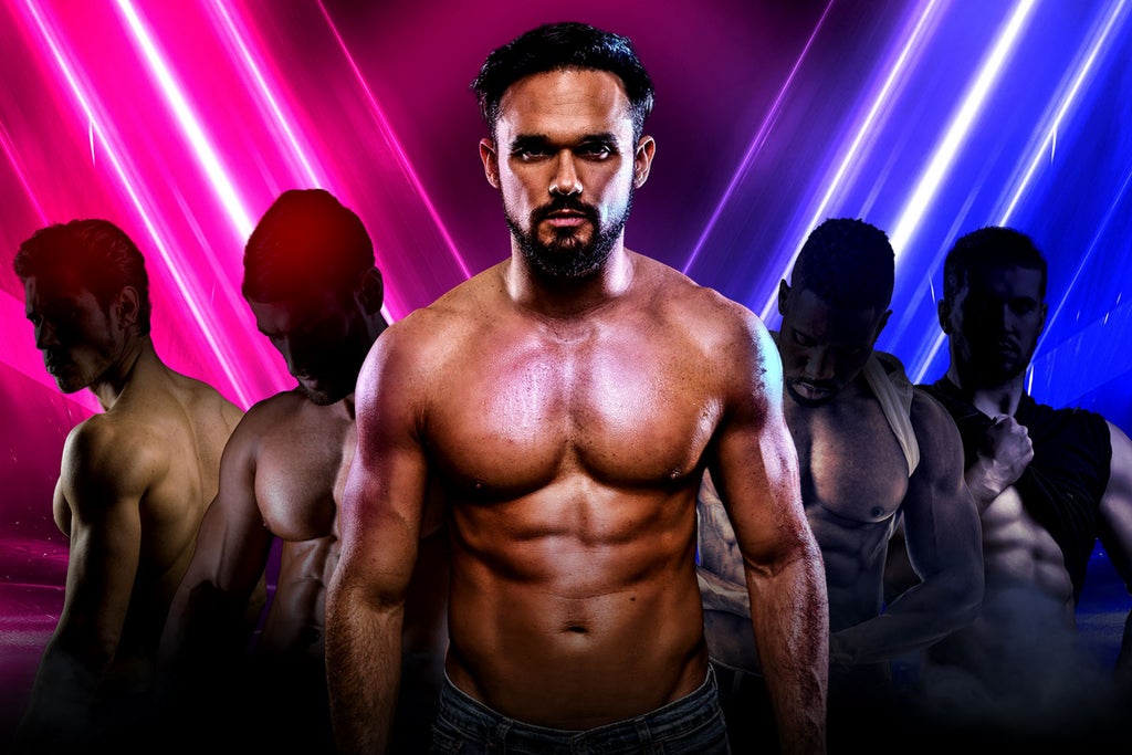 Boyband in the Buff: Starring Gareth Gates