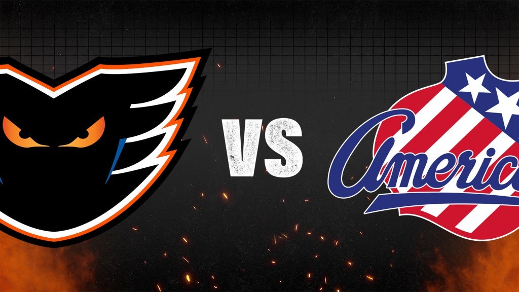 Lehigh Valley Phantoms vs Rochester Americans