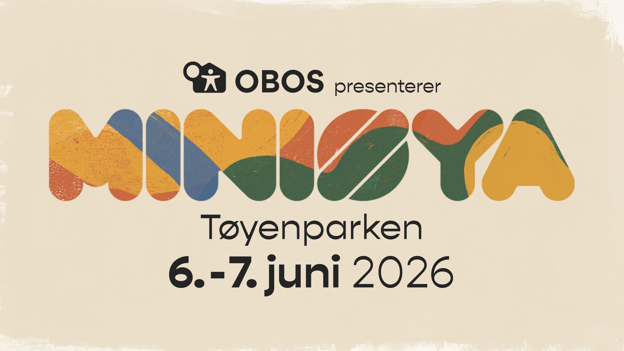 Søndagsbillett Miniøya 2026//UTSOLGT