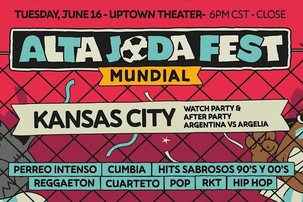 Alta Joda Fest Kansas City - Watch Party & Afterparty