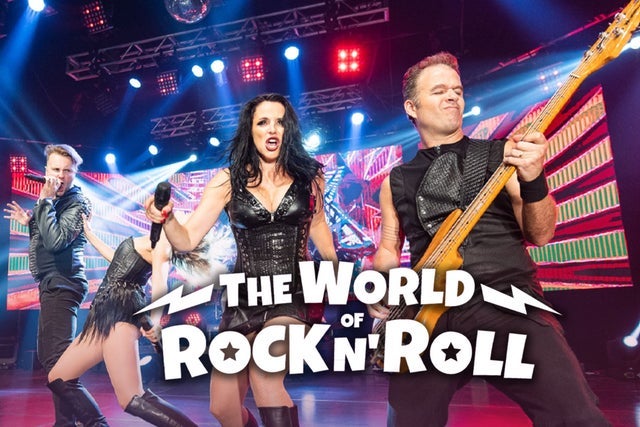 Alter Ego: World of Rock n' Roll in Anderson: pre-sale passwords Alter Ego: World of Rock n' Roll in Anderson promotional photo for Black Friday presale tickets offer