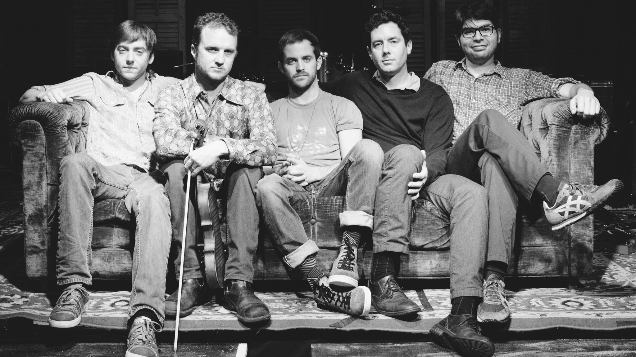 Lost Bayou Ramblers w/ Tommy McLain & CC Adcock 