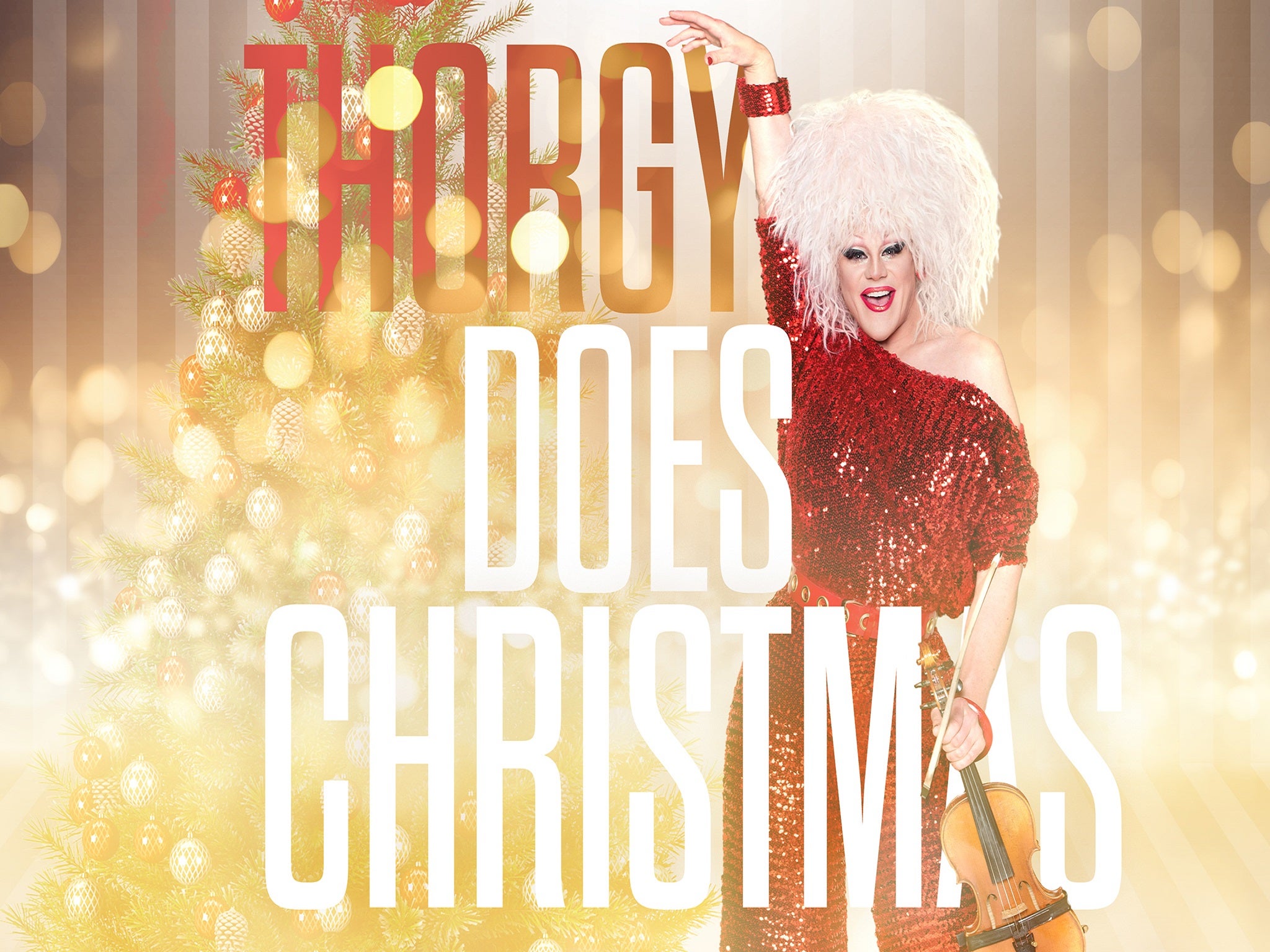 THORGY DOES CHRISTMAS at Shea’s 710 Theatre – Buffalo, NY