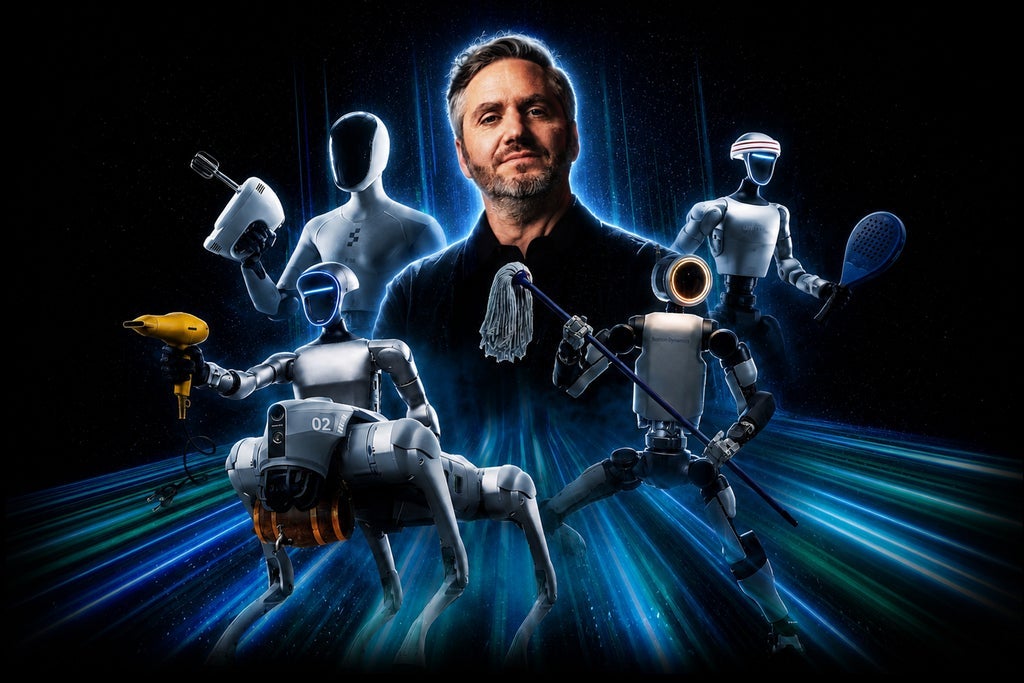 Lieven Scheire - Robots — Trixxo Theater Hasselt