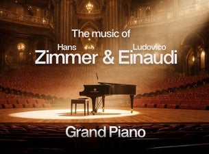 Bilde for arrangement GRAND PIANO. CINEMATIC LEGENDS: MUSIC BY HANS ZIMMER, LUDOVICO EINAUDI