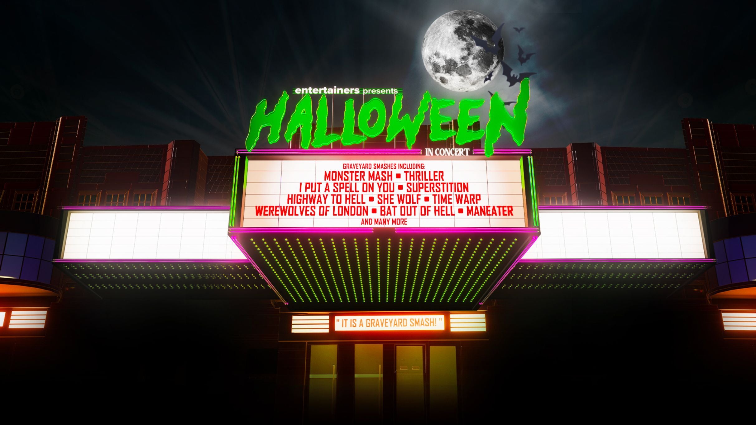 Halloween in Concert — CITY HALL