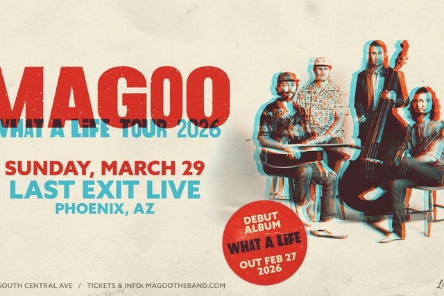 Presale codes for magoo: members use these when buying pre-sale tickets