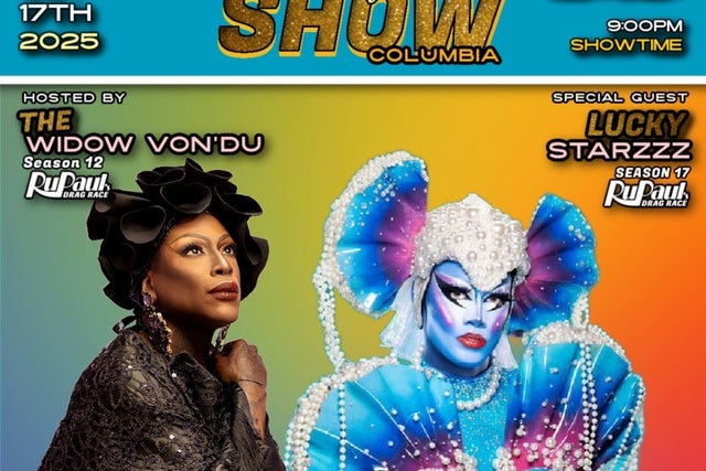 Nclusion Plus Presents: The Celebrity Drag Show Starring Lucky Starzzz presales in Columbia
