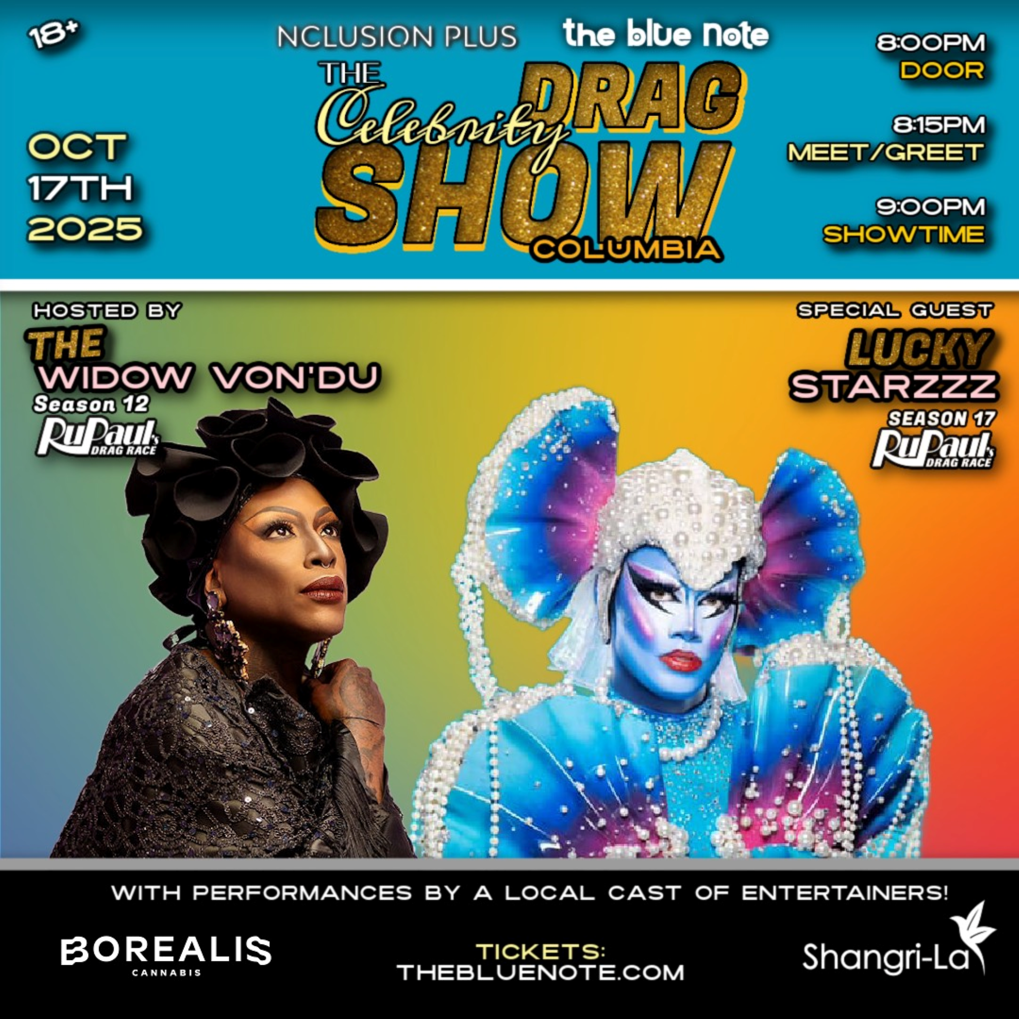 Presale codes for nclusion plus drag show: members use these when buying pre-sale tickets