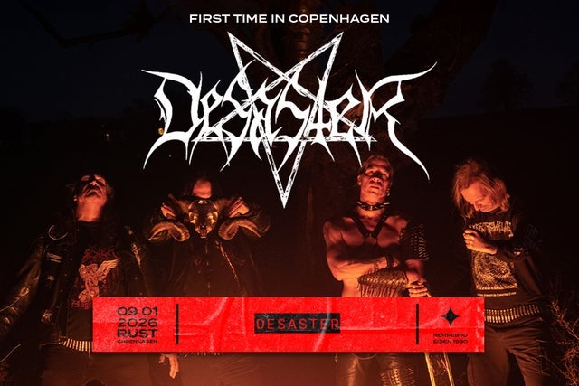 Rust In Peace: Desaster (DE)