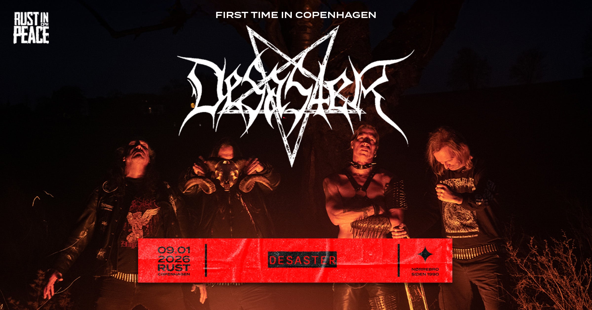 Rust In Peace: Desaster (DE)